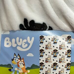 Bluey Character Blanket